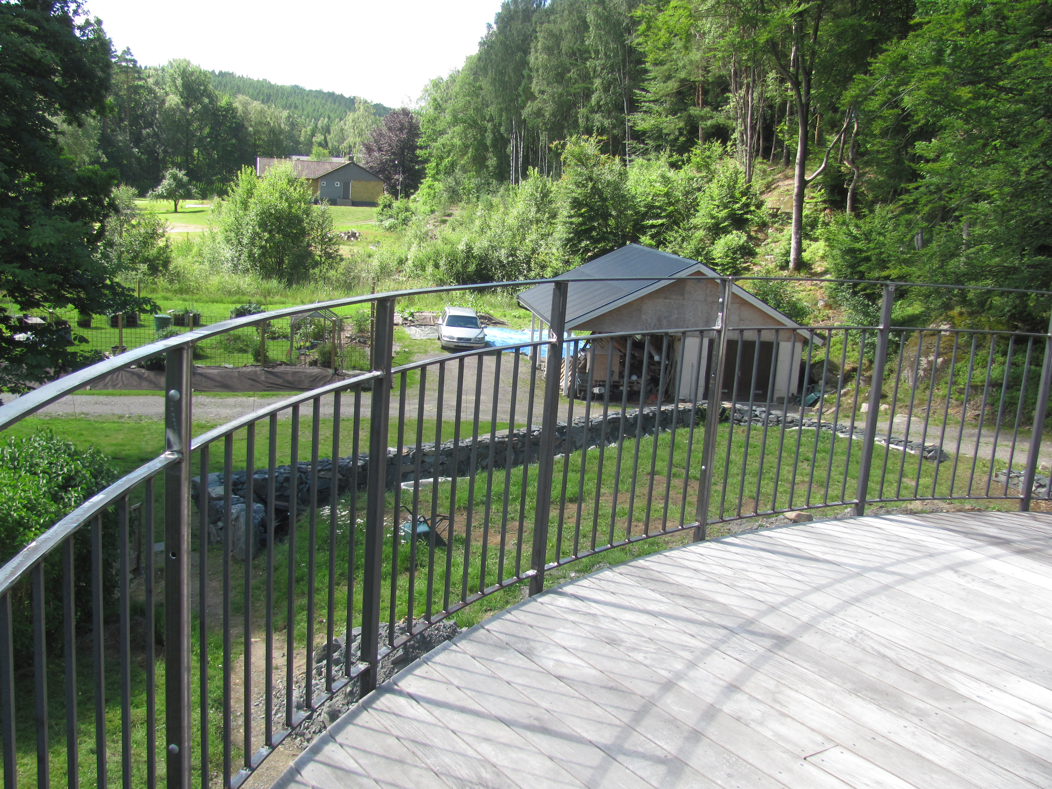 Balkongräcke